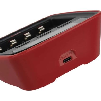 Punjač za baterije sa LCD ekranom 4xAA/AAA 5V