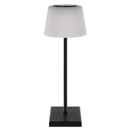 LED Prigušiva punjiva lampa KATIE LED/4W/10V 1800mAh IP44 CRI 90 crno