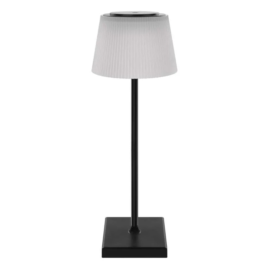 LED Prigušiva punjiva lampa KATIE LED/4W/10V 1800mAh IP44 CRI 90 crno