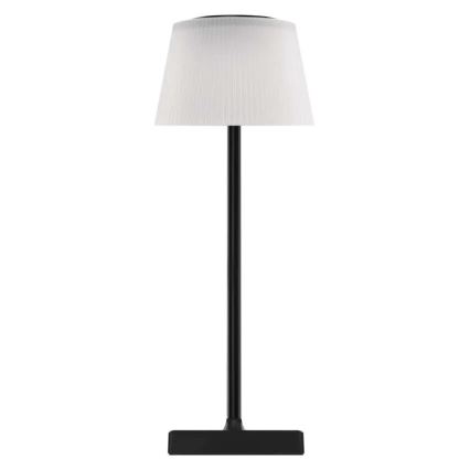 LED Prigušiva punjiva lampa KATIE LED/4W/10V 1800mAh IP44 CRI 90 crno