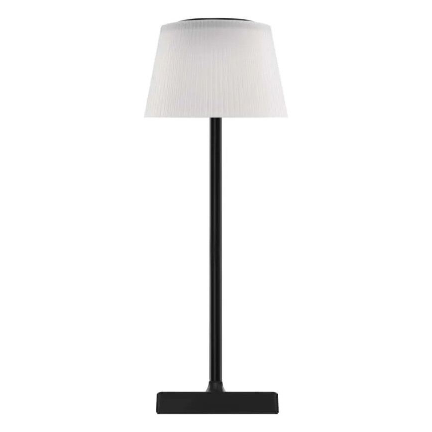 LED Prigušiva punjiva lampa KATIE LED/4W/10V 1800mAh IP44 CRI 90 crno