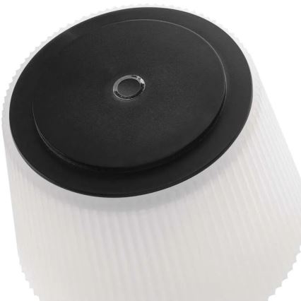 LED Prigušiva punjiva lampa KATIE LED/4W/10V 1800mAh IP44 CRI 90 crno