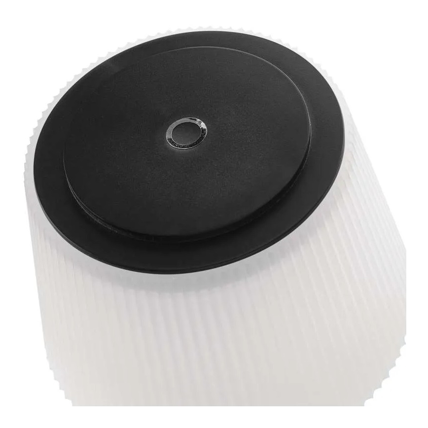 LED Prigušiva punjiva lampa KATIE LED/4W/10V 1800mAh IP44 CRI 90 crno