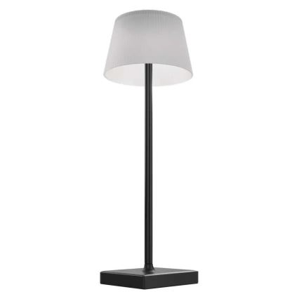 LED Prigušiva punjiva lampa KATIE LED/4W/10V 1800mAh IP44 CRI 90 crno