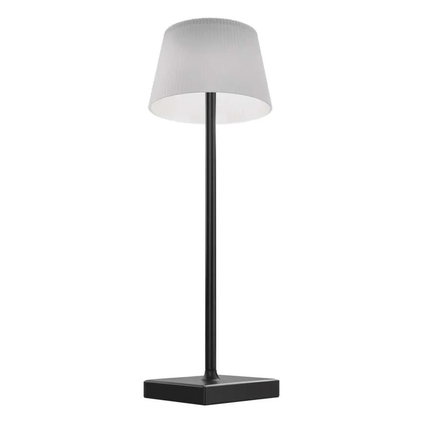 LED Prigušiva punjiva lampa KATIE LED/4W/10V 1800mAh IP44 CRI 90 crno