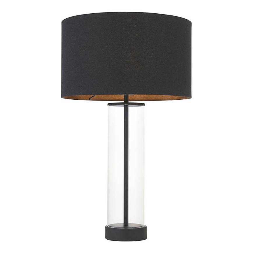 Endon 100440 - Prigušiva stona lampa LESSINA 1xE27/10W/230V crna