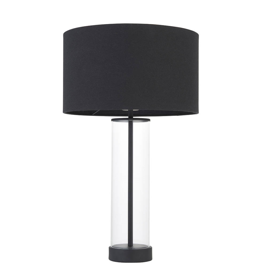 Endon 100440 - Prigušiva stona lampa LESSINA 1xE27/10W/230V crna