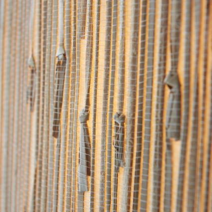 Endon 101692 - Luster na sajli LONGSHORE 2xE27/10W/230V bež