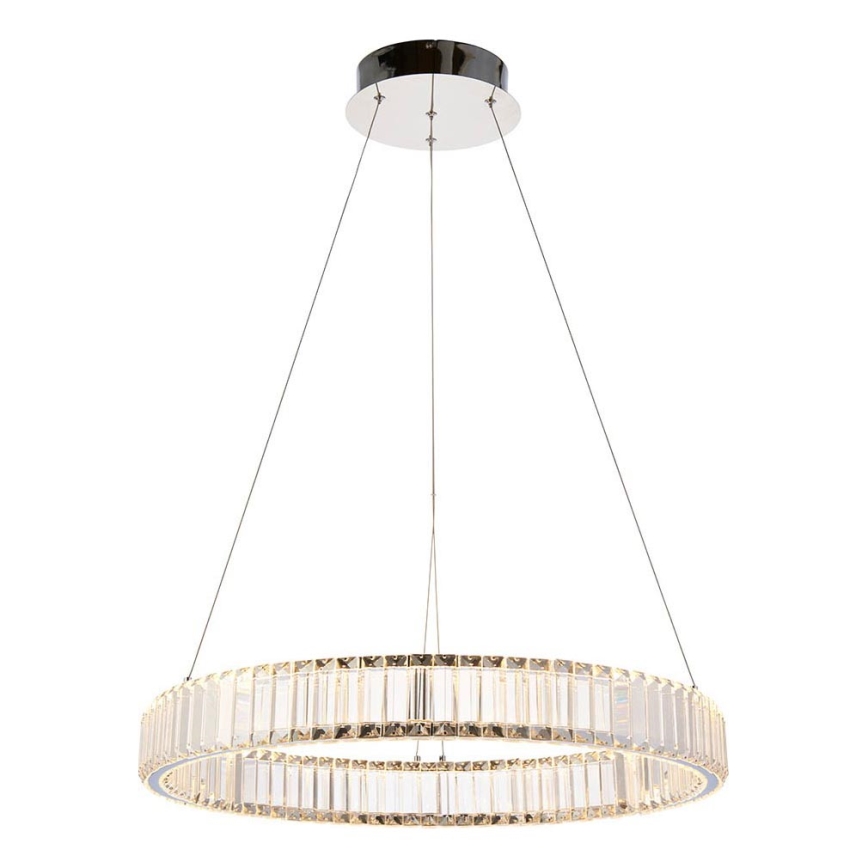 Endon 102255 - LED prigušiva luster na sajli LAGUNA, LED/36W/230V, sjajni hrom