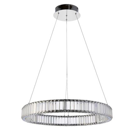 Endon 102255 - LED prigušiva luster na sajli LAGUNA, LED/36W/230V, sjajni hrom