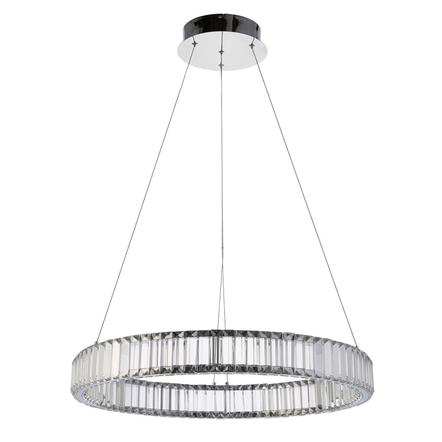 Endon 102255 - LED prigušiva luster na sajli LAGUNA, LED/36W/230V, sjajni hrom