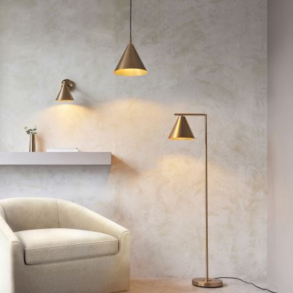 Endon 102893 - Zidna reflektorska lampa CAPE 1xE14/7W/230V mesing