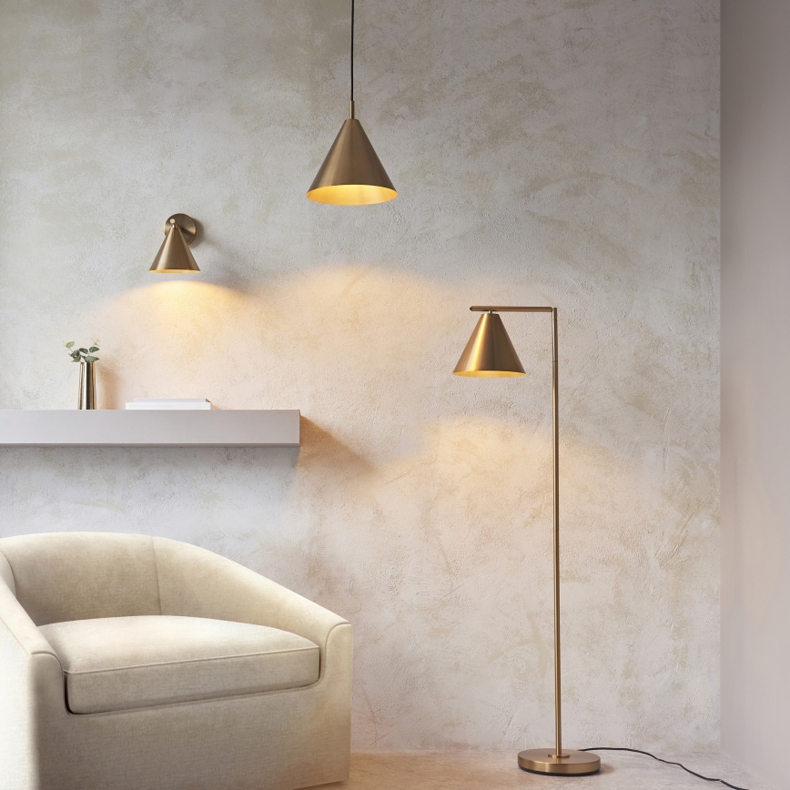 Endon 102893 - Zidna reflektorska lampa CAPE 1xE14/7W/230V mesing