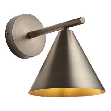 Endon 102894 - Zidna reflektorska lampa CAPE 1xE14/7W/230V bronzana