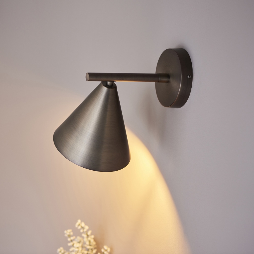 Endon 102894 - Zidna reflektorska lampa CAPE 1xE14/7W/230V bronzana