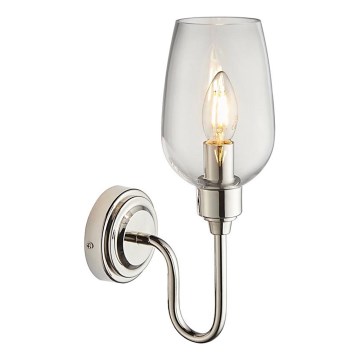 Endon 103316 - Zidno svetlo STOURTON 1xE14/6W/230V sjajni hrom