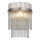 Endon 104114 - Zidna lampa MARIETTA 1xE14/6W/230V sjajni krom/prozirna