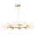 Endon 106008 - Luster na sajli OTIS 10xG9/3W/230V zlatni