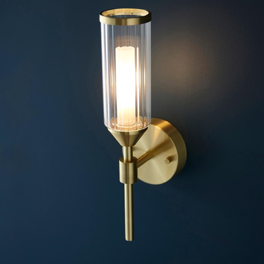 Endon 106258 - Zidna lampa TOUR 1xG9/3W/230V mesing