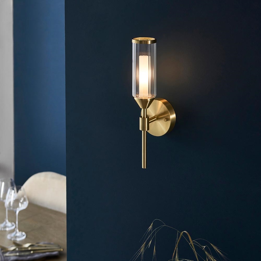Endon 106258 - Zidna lampa TOUR 1xG9/3W/230V mesing