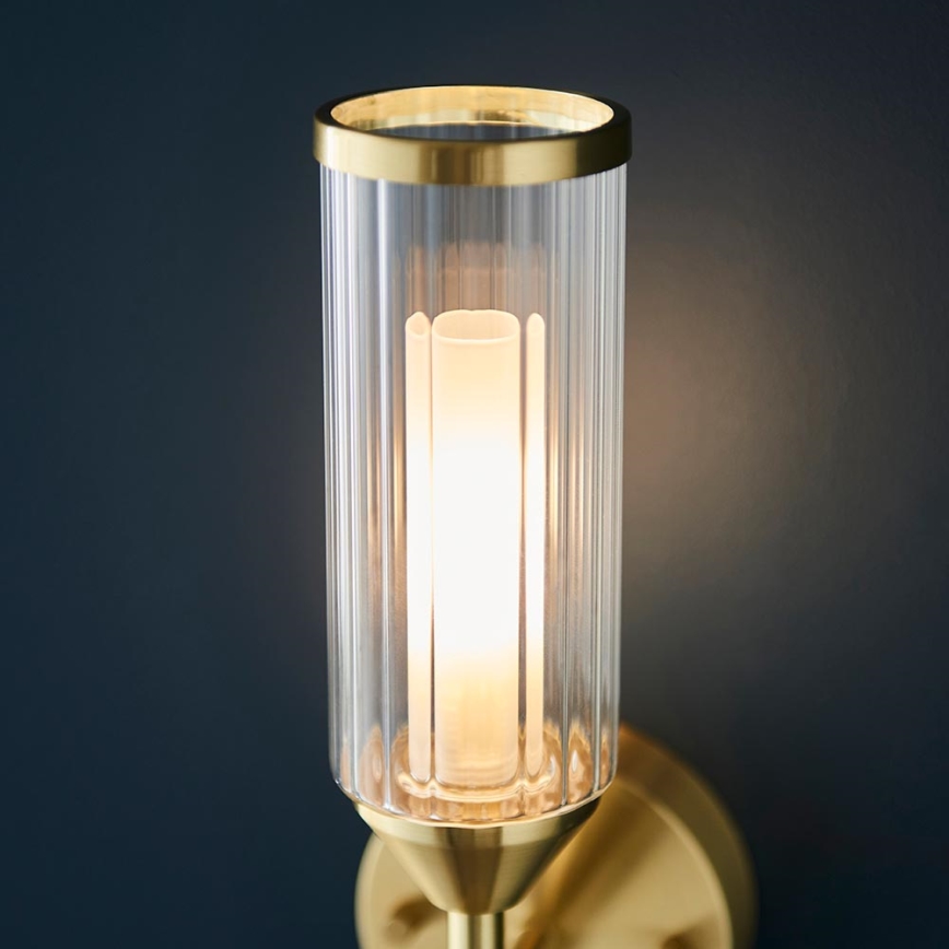 Endon 106258 - Zidna lampa TOUR 1xG9/3W/230V mesing