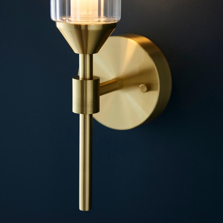 Endon 106258 - Zidna lampa TOUR 1xG9/3W/230V mesing