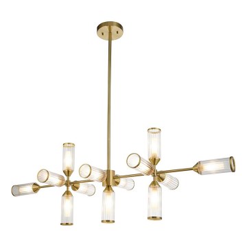 Endon 106259 - Luster na štapu TOUR 13xG9/3W/230V mesing