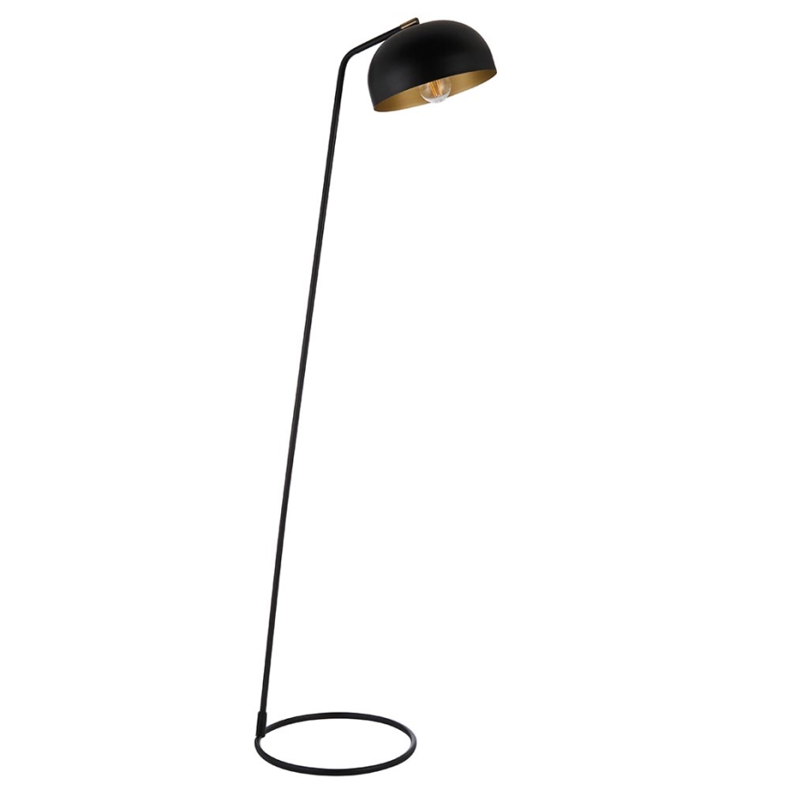 Endon 106337 - Podna lampa BRAIR 1xE27/10W/230V crna