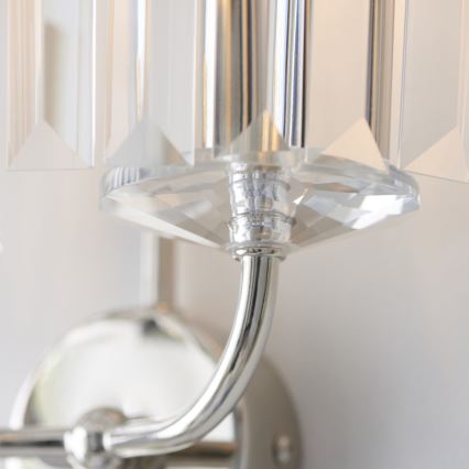 Endon 106448 - Zidna svetiljka CHESTERFIELD 2xE14/6W/230V sjajni hrom