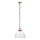Endon 106895 - Bakarni luster na lancu HANSEN 1xE27/10W/230V