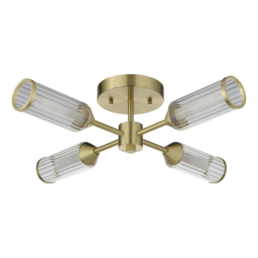 Endon 106946 - Plafonski luster TOUR 4xG9/3W/230V mesing