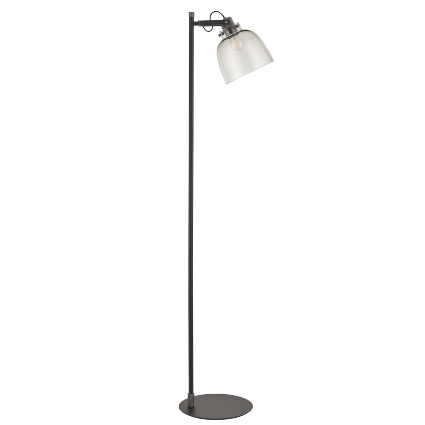 Endon 107013 - Stojeća lampa URBAN 1xE27/10W/230V crna/zadimljena