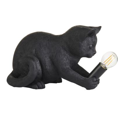Endon 107390 - Stona lampa KITTEN 1xE14/7W/230V crno