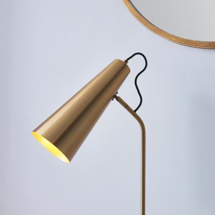 Endon 107527 - Stona lampa KARNA 1xE27/10W/230V mesing