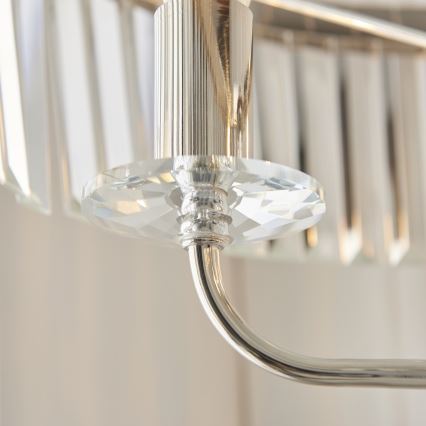 Endon 108103 - Podna lampa CHESTERFIELD 3xE14/6W/230V sjajni hrom