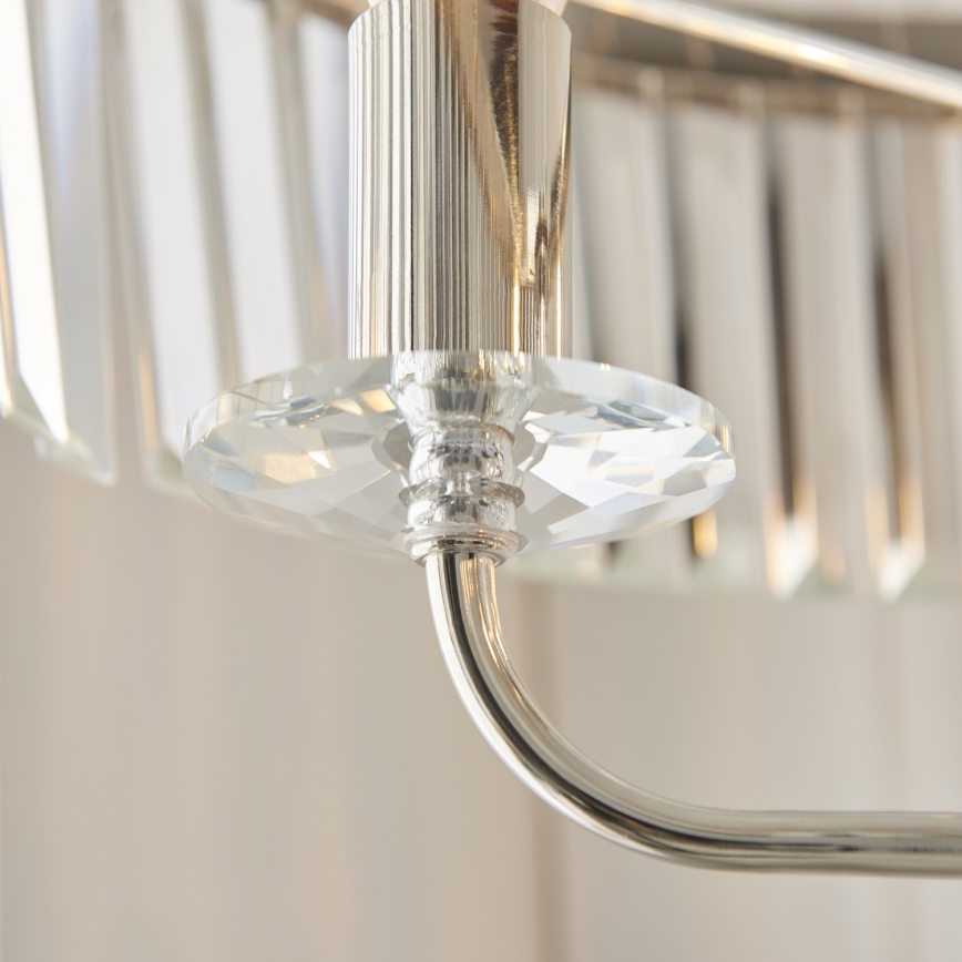 Endon 108103 - Podna lampa CHESTERFIELD 3xE14/6W/230V sjajni hrom