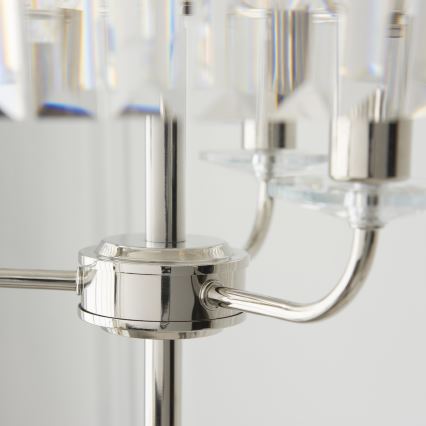 Endon 108103 - Podna lampa CHESTERFIELD 3xE14/6W/230V sjajni hrom