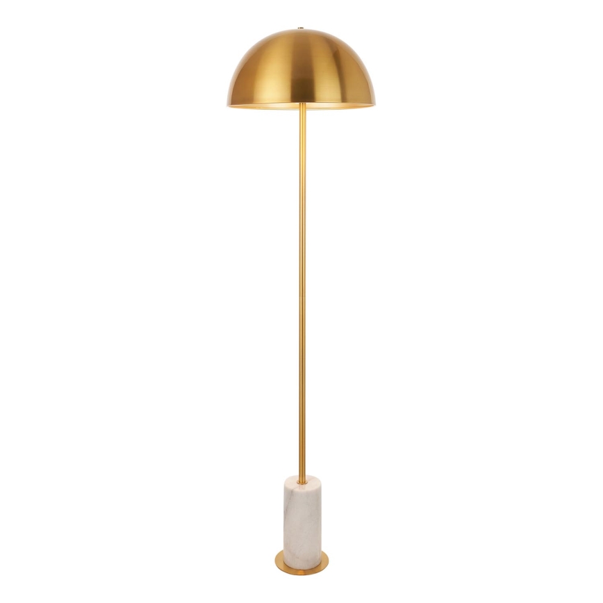 Endon 114208 - Stojeća lampa BERTOIA 1xE27/10W/230V mesing