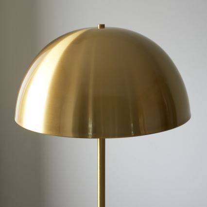 Endon 114208 - Stojeća lampa BERTOIA 1xE27/10W/230V mesing