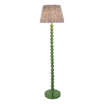 Endon 114634 - Podna lampa HIGGLEDY 1xE27/10W/230V zelena/sivo