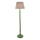 Endon 114634 - Podna lampa HIGGLEDY 1xE27/10W/230V zelena/sivo