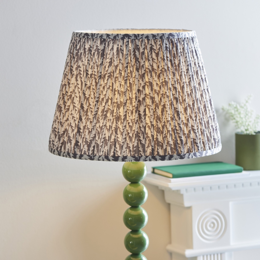 Endon 114634 - Podna lampa HIGGLEDY 1xE27/10W/230V zelena/sivo