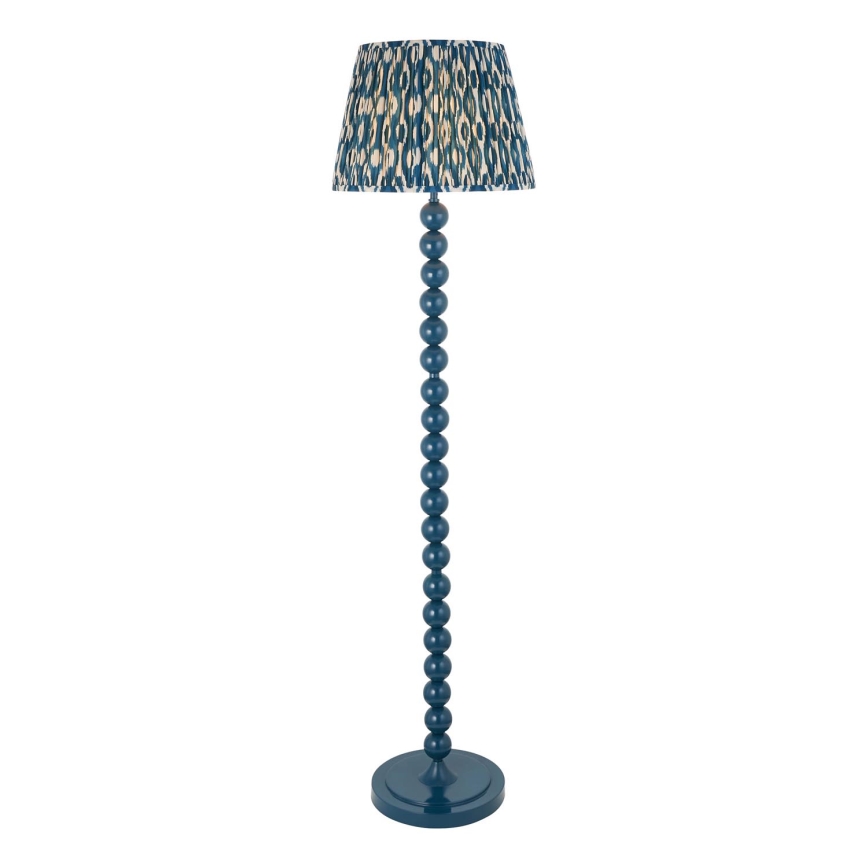 Endon 114658 - Podna lampa HIGGLEDY 1xE27/10W/230V plava
