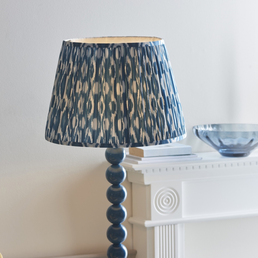 Endon 114658 - Stojeća lampa HIGGLEDY 1xE27/10W/230V plava