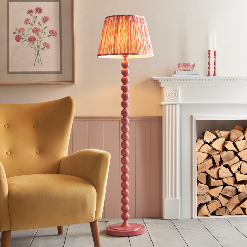 Endon 114667 - Podna lampa HIGGLEDY 1xE27/10W/230V ružičasta