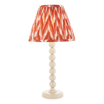 Endon 114688 - Stona lampa HIGGLEDY 1xE14/7W/230V kremasta/narandžasta