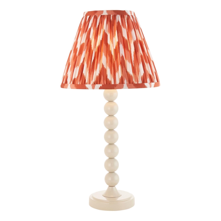 Endon 114688 - Stona lampa HIGGLEDY 1xE14/7W/230V kremasta/narandžasta
