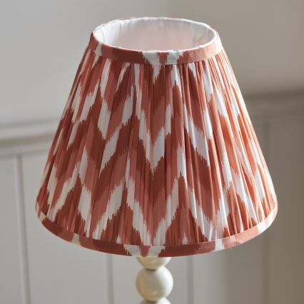 Endon 114688 - Stona lampa HIGGLEDY 1xE14/7W/230V kremasta/narandžasta