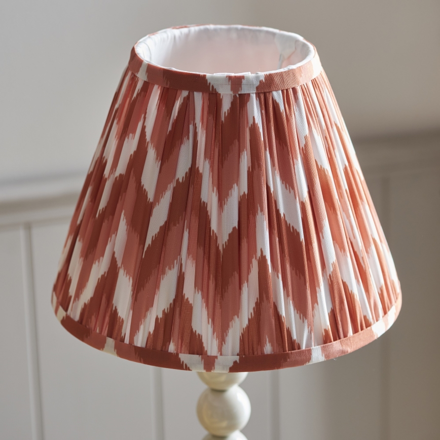 Endon 114688 - Stona lampa HIGGLEDY 1xE14/7W/230V kremasta/narandžasta
