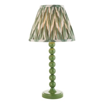 Endon 114703 - Stona lampa HIGGLEDY 1xE14/7W/230V zelena